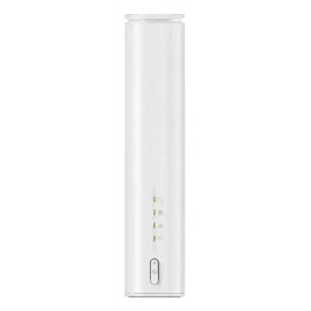 Telekom Zyxel NR5111 galda 5G bezvadu maršrutētājs, divjoslu 2,4/5 GHz, Wi‑Fi 6, Gigabit Ethernet, 3000 Mbit/s, balts