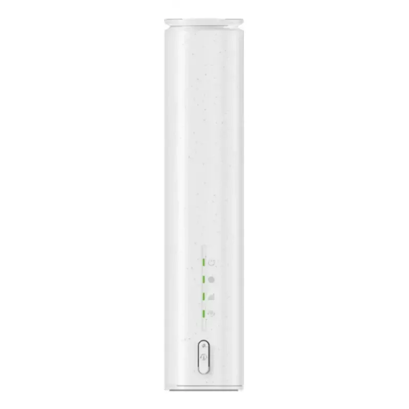 Telekom Zyxel NR5111 galda 5G bezvadu maršrutētājs, divjoslu 2,4/5 GHz, Wi‑Fi 6, Gigabit Ethernet, 3000 Mbit/s, balts