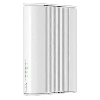 Telekom Zyxel NR5111 galda 5G bezvadu maršrutētājs, divjoslu 2,4/5 GHz, Wi‑Fi 6, Gigabit Ethernet, 3000 Mbit/s, balts