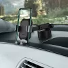 Aktīvais turētājs Baseus SUYL-TK01 Mobilais tālrunis Viedtālrunis Melns