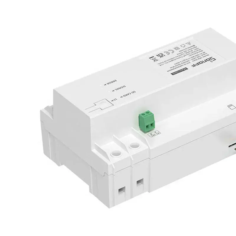 Viedais slēdzis Sonoff SPM-Main WiFi ar tālvadību un enerģijas uzraudzību