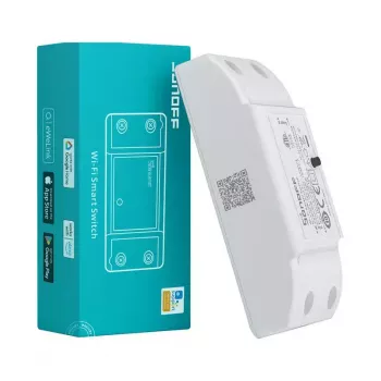 Viedais slēdzis Sonoff BASICR4 10A ESP32 — Wi-Fi releja modulis mājas automatizācijai