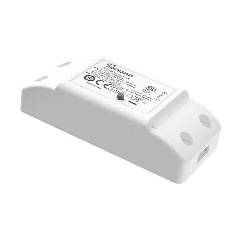Viedais slēdzis Sonoff BASICR4 10A ESP32 — Wi-Fi releja modulis mājas automatizācijai