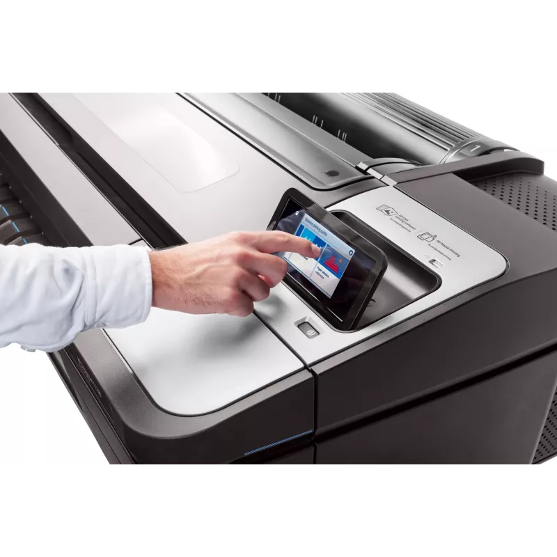 Printer HP Designjet T1700dr 44-in Thermal Inkjet 2400x1200 DPI