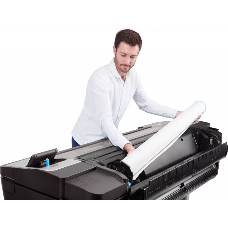 Printer HP Designjet T1700dr 44-in Thermal Inkjet 2400x1200 DPI