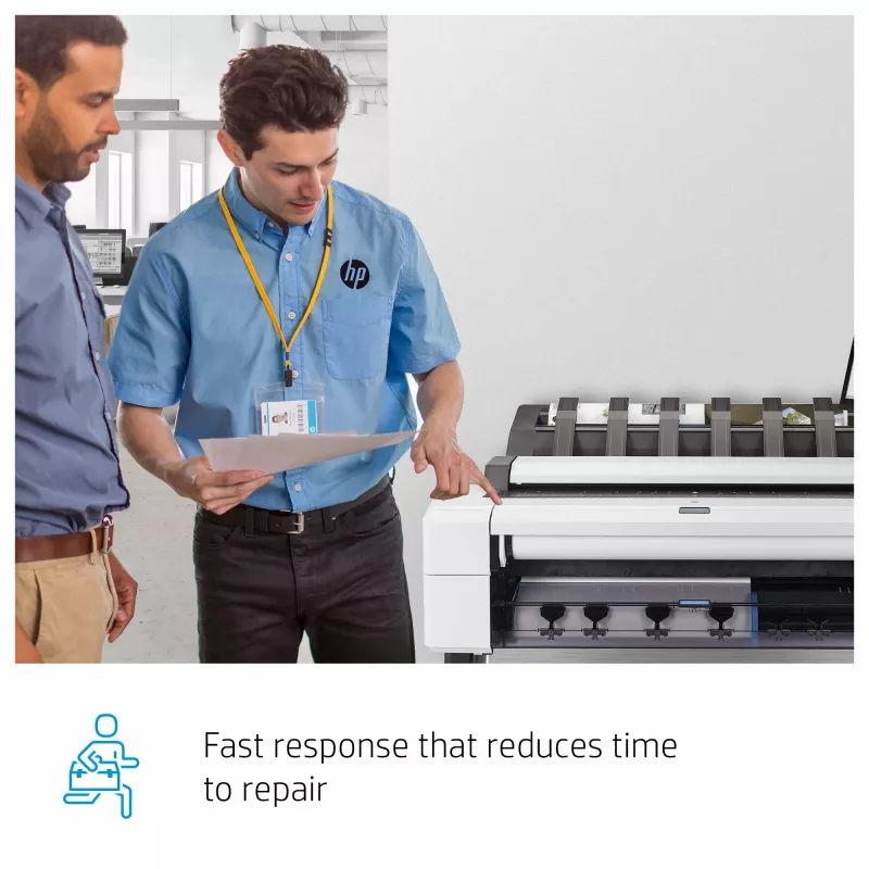 HP Designjet T1700dr 44-in PostScript Printer