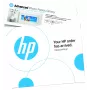 HP Advanced Photo Paper Glossy 65 lb 4 x 12 in. (101 x 305 mm) 10 loksnes