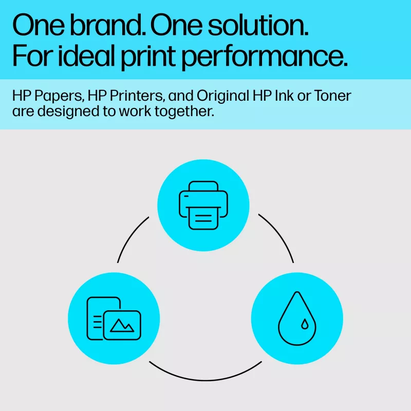 HP Advanced Photo Paper Glossy 65 lb 4 x 12 in. (101 x 305 mm) 10 loksnes
