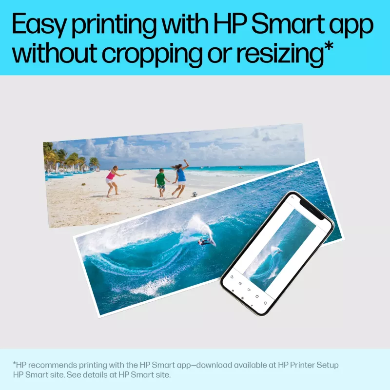 HP Advanced Photo Paper Glossy 65 lb 4 x 12 in. (101 x 305 mm) 10 loksnes
