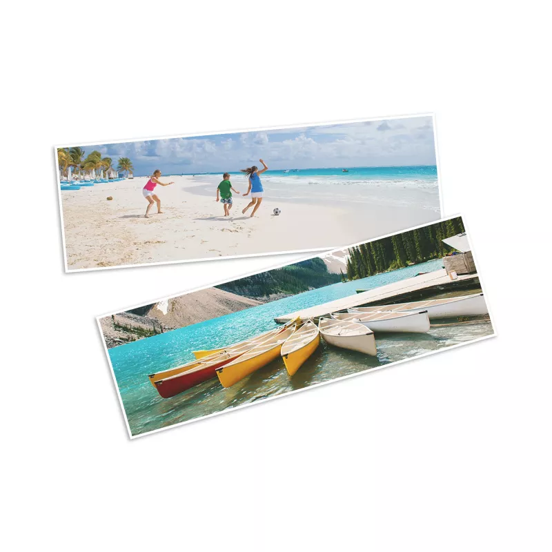 HP Advanced Photo Paper Glossy 65 lb 4 x 12 in. (101 x 305 mm) 10 loksnes