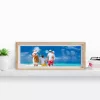 HP Advanced Photo Paper Glossy 65 lb 4 x 12 in. (101 x 305 mm) 10 loksnes