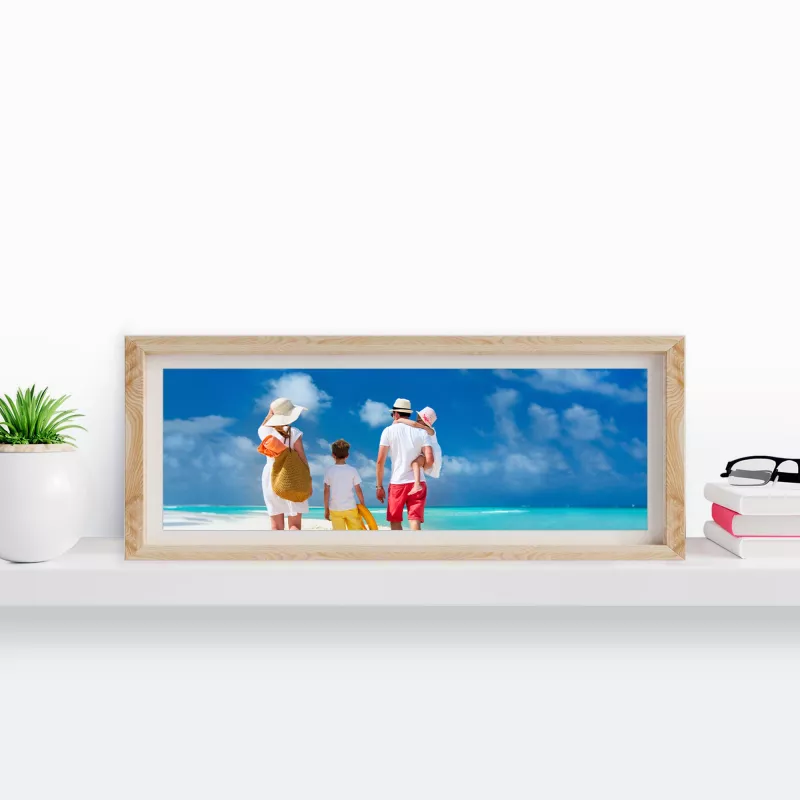 HP Advanced Photo Paper Glossy 65 lb 4 x 12 in. (101 x 305 mm) 10 loksnes