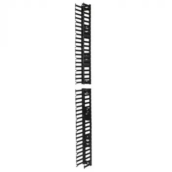 APC NetShelter kabeļu pārvaldnieks, 42U-750W NetShelter SX, vertikāls, 1778H x 97W x 160D mm