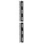 APC NetShelter kabeļu pārvaldnieks, 42U-750W NetShelter SX, vertikāls, 1778H x 97W x 160D mm