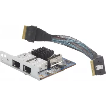 HP Dual Port 10GBase-T NIC Module G2 interfeisa kartes/adapteris