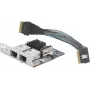 HP Dual Port 10GBase-T NIC Module G2 interfeisa kartes/adapteris