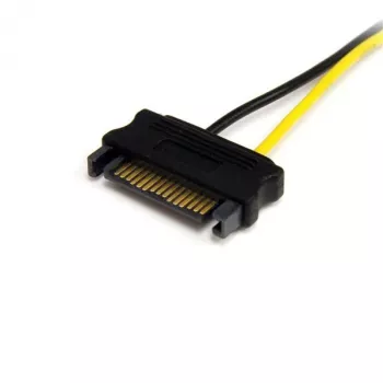 StarTech.com 6in SATA barošanas adapteris no SATA uz 8 kontaktu PCI Express videokartes barošanu