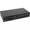 InLine DisplayPort uz HDMI 2x2 Video Wall sadalītājs 1 IN 4 OUT 4K UltraHD