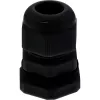 InLine kabeļu blīvslēgs no neilona, IP68, 3,5–6 mm, melns, 10 gab., neoprēns, neilons, melns, 43 g, 80 mm, 120 mm, 25 mm