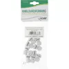 InLine kabeļa blīvslēgs, neilons, IP68, 4–8 mm, pelēks, 10 gab., Pelēks, 63 g, 80 mm, 120 mm, 25 mm, 73 g