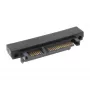 InLine SATA adapteris, vīrišķais/sievišķais, 22 kontaktu (15+7) uz leju leņķots