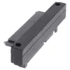 InLine SATA adapteris, vīrišķais/sievišķais, 22 kontaktu (15+7) uz leju leņķots