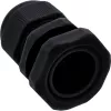 Kabeļu blīvslēgs InLine 44012B neilona IP68 kabeļiem Ø6–12 mm, melns, iepakojumā 10 gab.