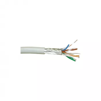 InLine Solid Installation kabelis SF/UTP Cat.5e AWG24 CU PVC 100m
