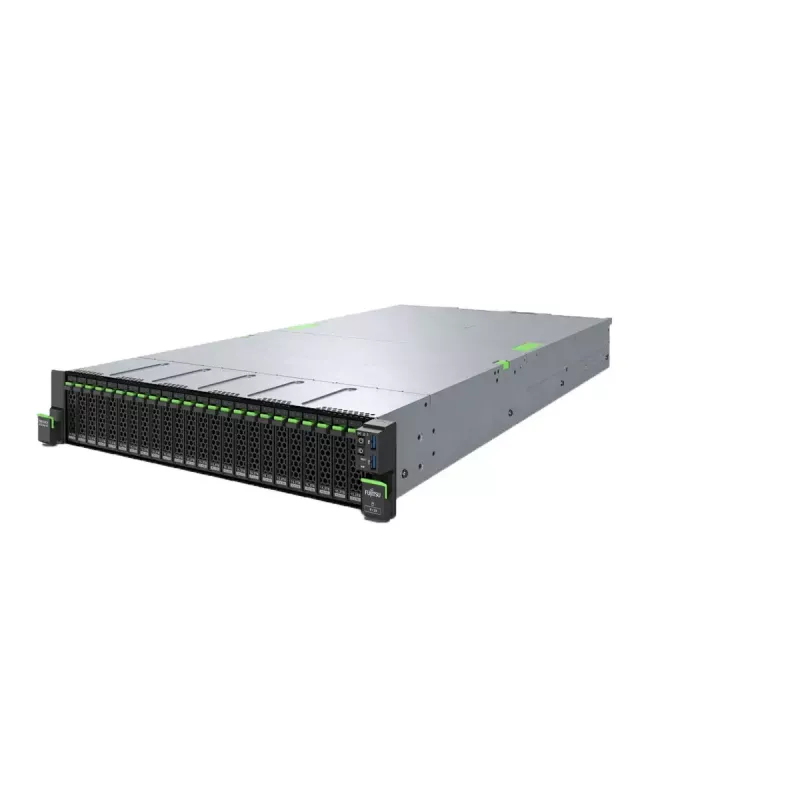 Fujitsu PRIMERGY RX2540 M7 serveris 0 GB Rack (2U) Intel® Xeon® Gold 6434 3.7 GHz 32 GB DDR5-SDRAM 1600 W