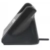 Manhattan USB-A vied/SIM karšu lasītājs, 480 Mb/s (USB 2.0), galda statīvs, berzes tipa saderīgs, Hi-Speed USB, kabelis 86 cm, melns, trīs gadu garantija