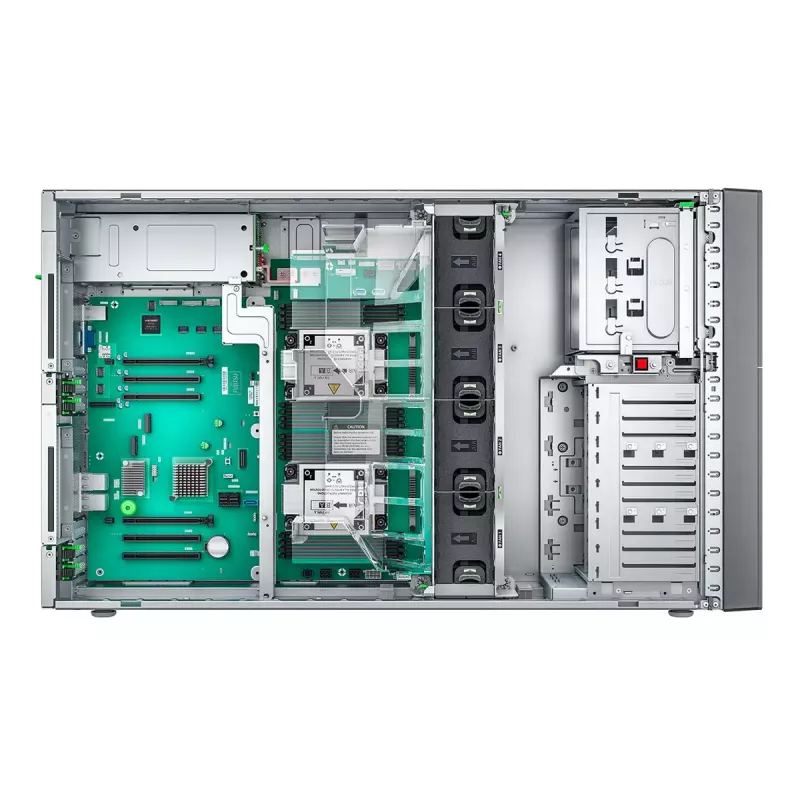 Fujitsu PRIMERGY TX2550 M7 serveris Tornis Intel® Xeon® Gold 6334 3.6 GHz 32 GB DDR5-SDRAM 900 W