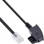 InLine TAE-F vācu / RJ45 8P2C kabelis 0,5 m
