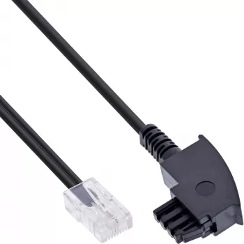 InLine TAE-F vācu / RJ45 8P2C kabelis 1m