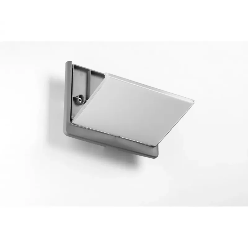 Ziņojumu turētājs Durable 486637 A5 Plastmasa Grafīta