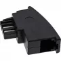 InLine TAE-N adapteris TAE-N spraudnis / RJ11 ligzda 6P4C