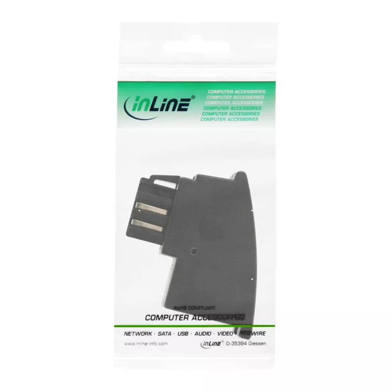 InLine TAE-N adapteris TAE-N spraudnis / RJ11 ligzda 6P4C