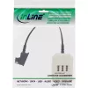 InLine TAE adapteris TAE-F Vācijas spraudnis / TAE NFN + RJ11 ligzda 0,2 m