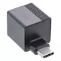 InLine USB 3.2 uz 1 Gb/s tīkla adapteris, USB-C uz RJ45