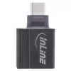 InLine USB 3.2 uz 1 Gb/s tīkla adapteris, USB-C uz RJ45