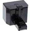 InLine ISDN sadales bloks 1x RJ45 vīr. / 2x RJ45 siev. bez terminējošā rezistora