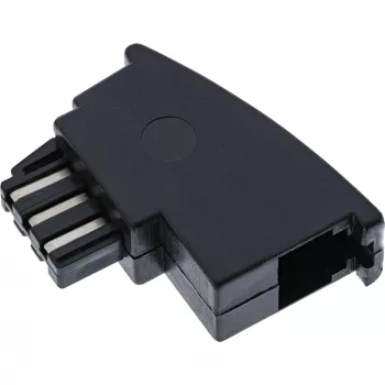 InLine TAE-F vācu adapteris TAE-F vācu kontaktdakša / RJ11 ligzda