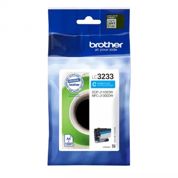 Cartridge Brother LC-3233C Blue Ink 1500 lapas DCP-J1100DW/MFC-J1300DW