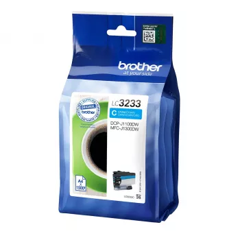 Cartridge Brother LC-3233C Blue Ink 1500 lapas DCP-J1100DW/MFC-J1300DW