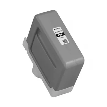Tintes kasetne Canon PFI-3300PBK — Photo Melns, 330 ml, oriģināla, vienas paciņas iepakojums