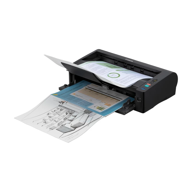 Lokšņu skeneris Canon imageFORMULA DR-M1060II 600 x 600 DPI A3 Melns