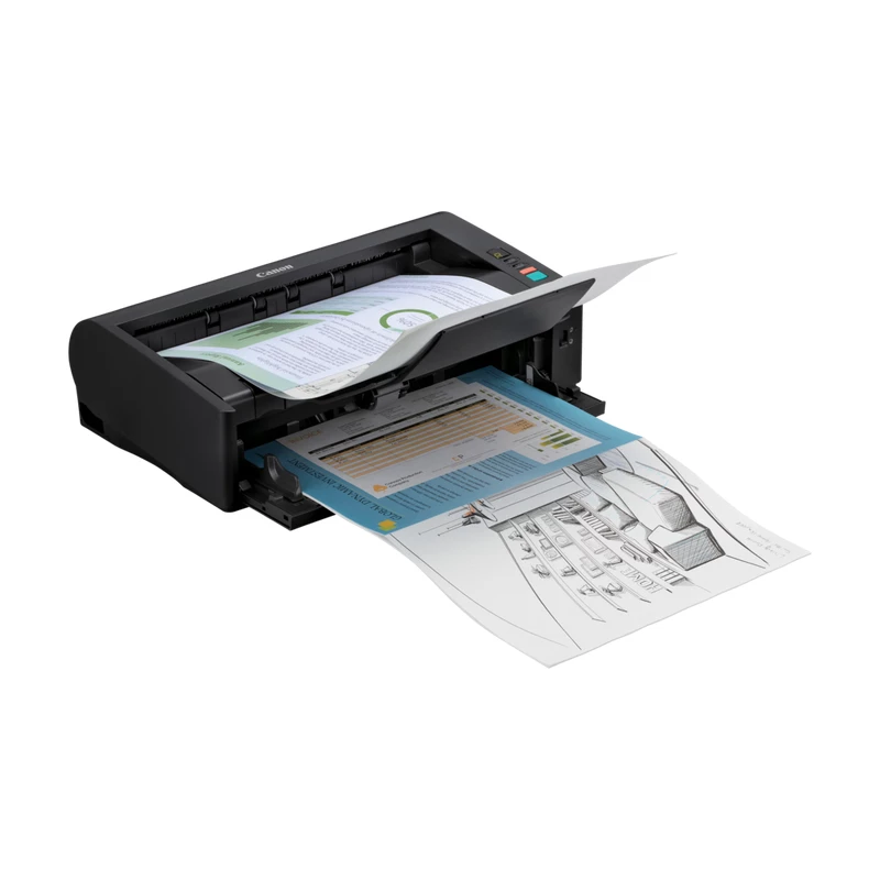 Lokšņu skeneris Canon imageFORMULA DR-M1060II 600 x 600 DPI A3 Melns