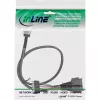 InLine U.2 savienojuma kabelis, SSD ar U.2 (SFF-8639) uz SFF-8643 + barošana, 0,75 m