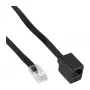 InLine ISDN pagarinātājs RJ45 8P8C vīr./sievišķais 3 m