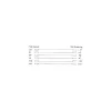 InLine TAE-N telefona pagarinātāja kabelis TAE-N spraudnis / ligzda 10 m