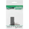 InLine DisplayPort adapteris, DisplayPort vīrišķais / sievišķais uz augšu leņķī